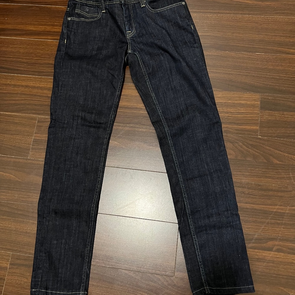 Burberry Brit skinny leg low waist jeans